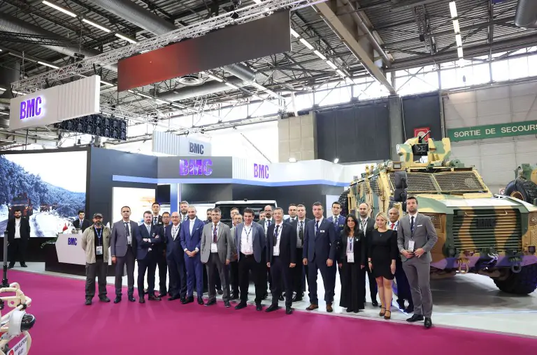 BMC, EUROSATORY 2022 FUARI’NDA 5 ASKERİ ARACINI SERGİLİYOR